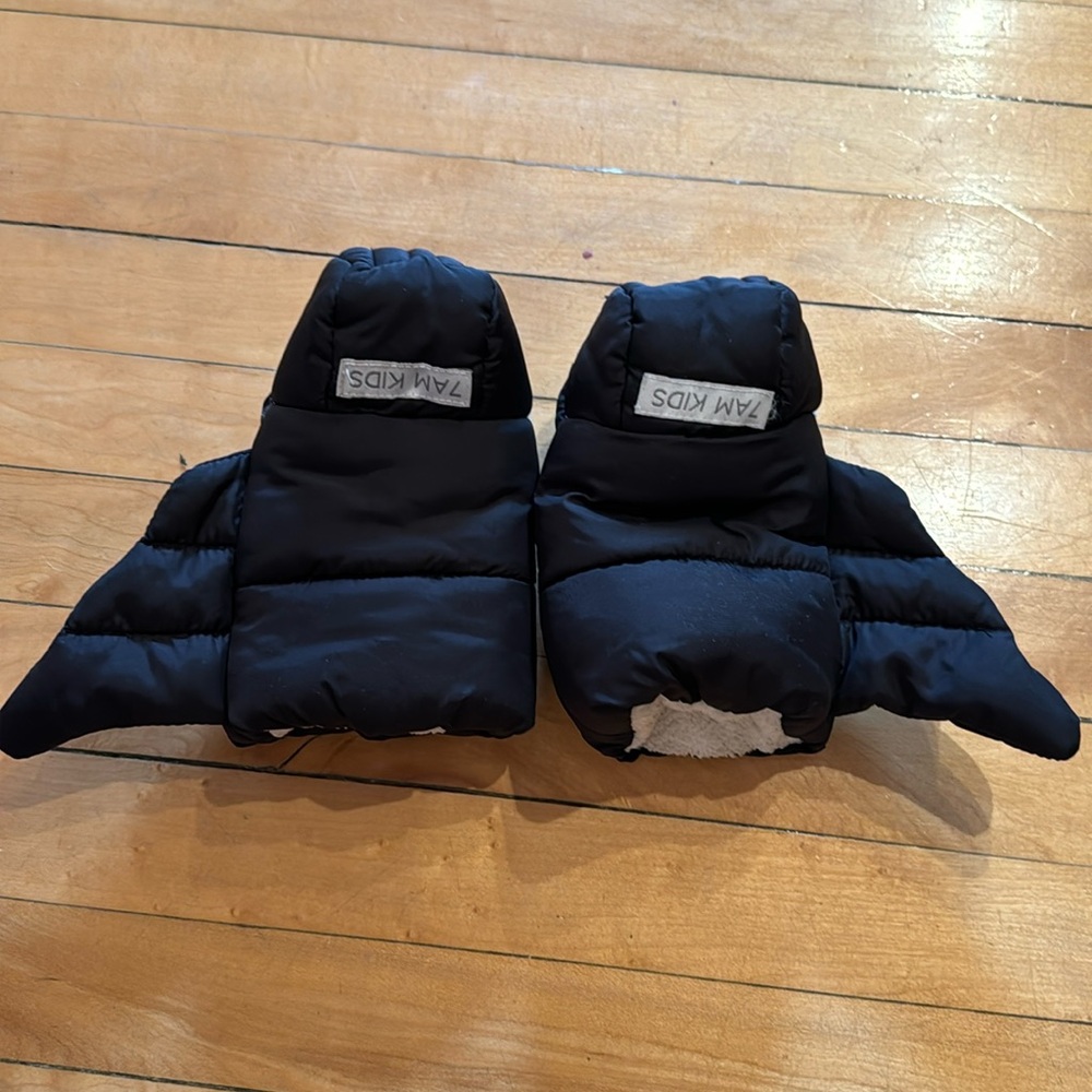 7 a.m. enfant kids toddler scooter mitts